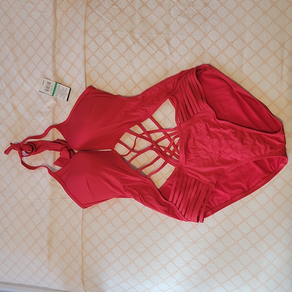 Kenneth Cole women's 1 piece swim suit